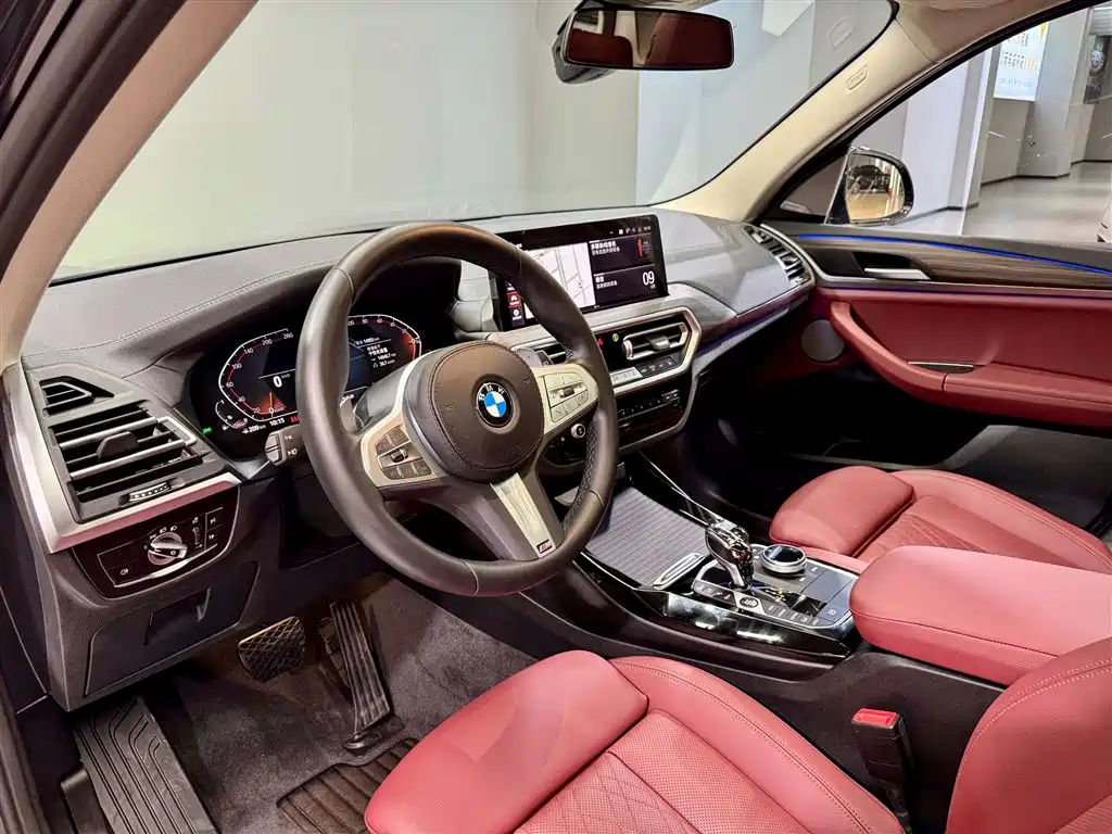 BMW X3 2023 Facelift xDrive30i Leading M Night Package фото 27