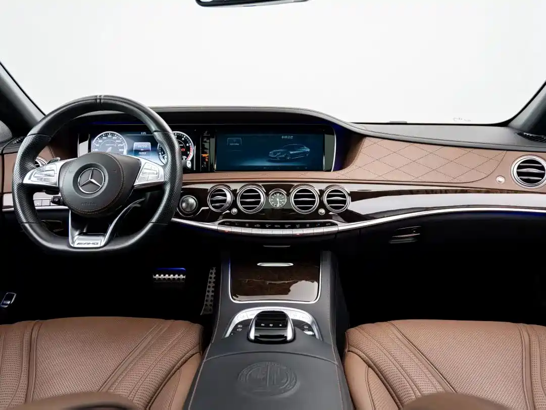 Mercedes-Benz S-Class AMG 2014 AMG S 65 L фото 4