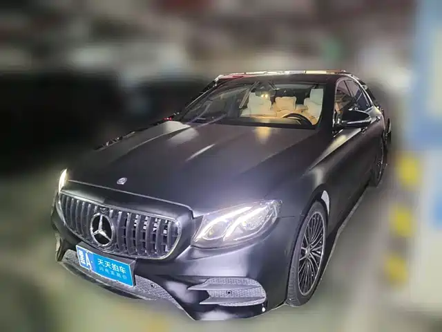 Mercedes-Benz E-Class 2017 E 200 Sport 4MATIC — фото 1