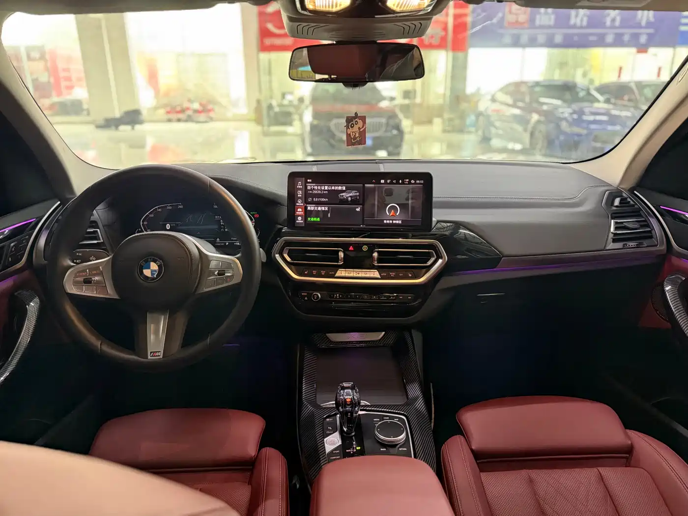 BMW X3 2023 xDrive25i M Sport Package фото 9