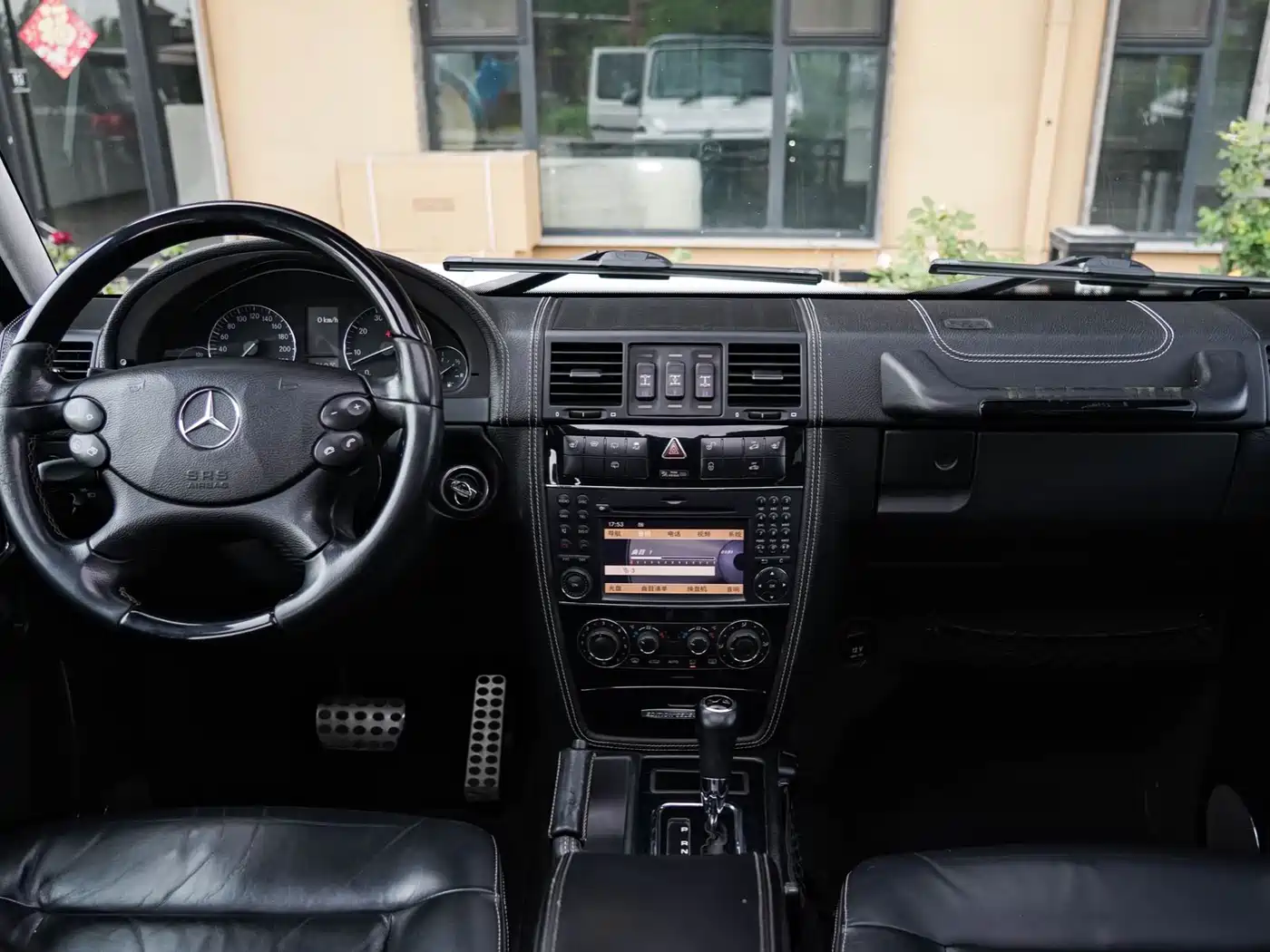 Mercedes-Benz G-Class 2010 G 500 фото 14