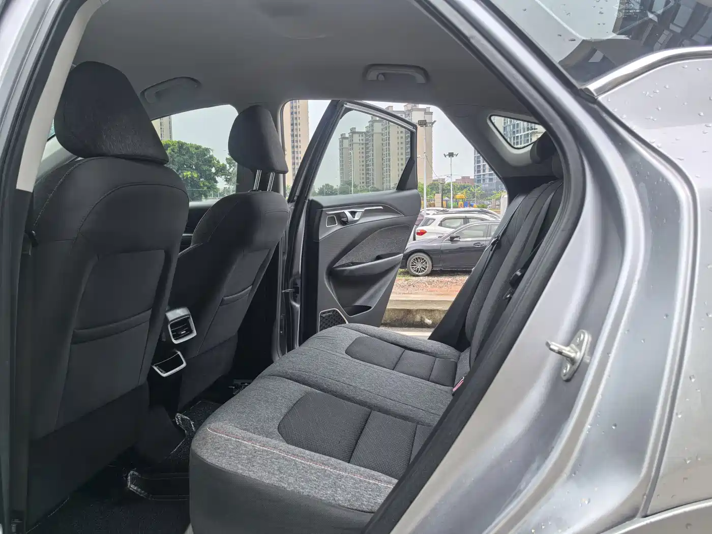 Geely Geometry C 2021 2021 C400 Square Edition
