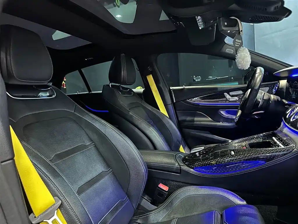 Mercedes-Benz AMG GT 2020 AMG GT 50 4-Door Coupe фото 19