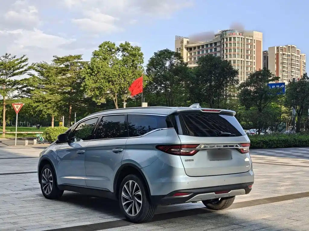Geely Jiaji 2019 2019 1.5TD MHEV DCT Premium Edition