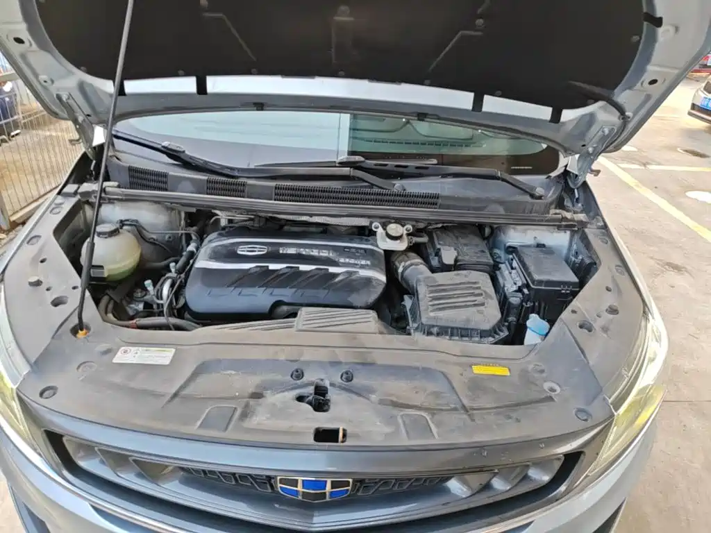 Geely Jiaji 2019 2019 1.5TD MHEV DCT Premium Edition
