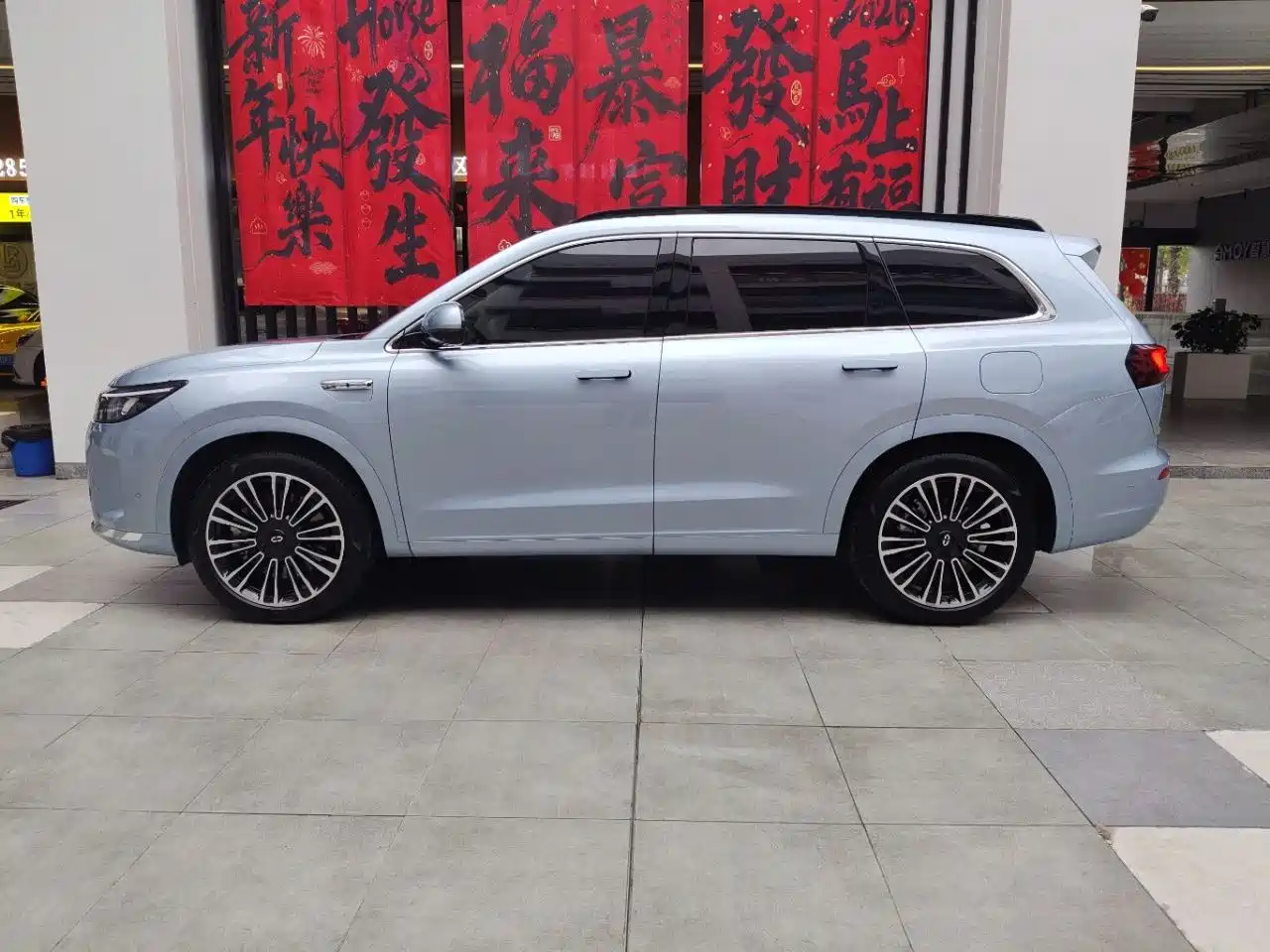 AITO Wenjie AITO M7 2024 1.5T Smart AWD Max 6-Seater фото 14
