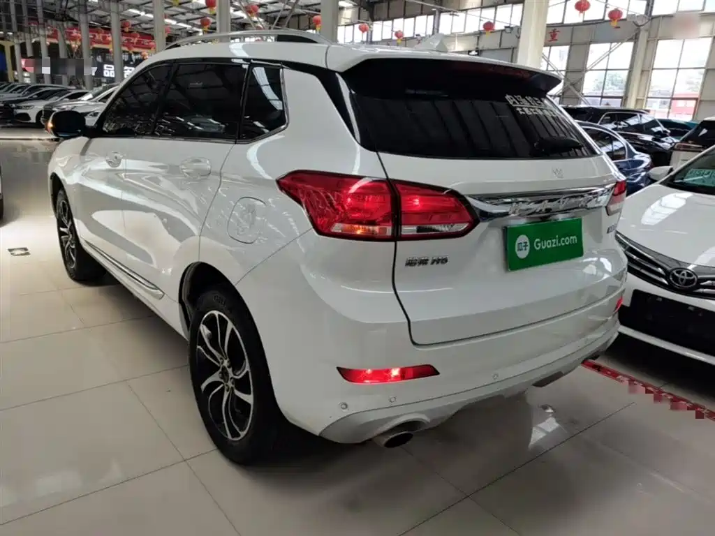 Haval H6 Coupe 2018 Red Label 1.5T Auto 2WD Ultra Luxury фото 5
