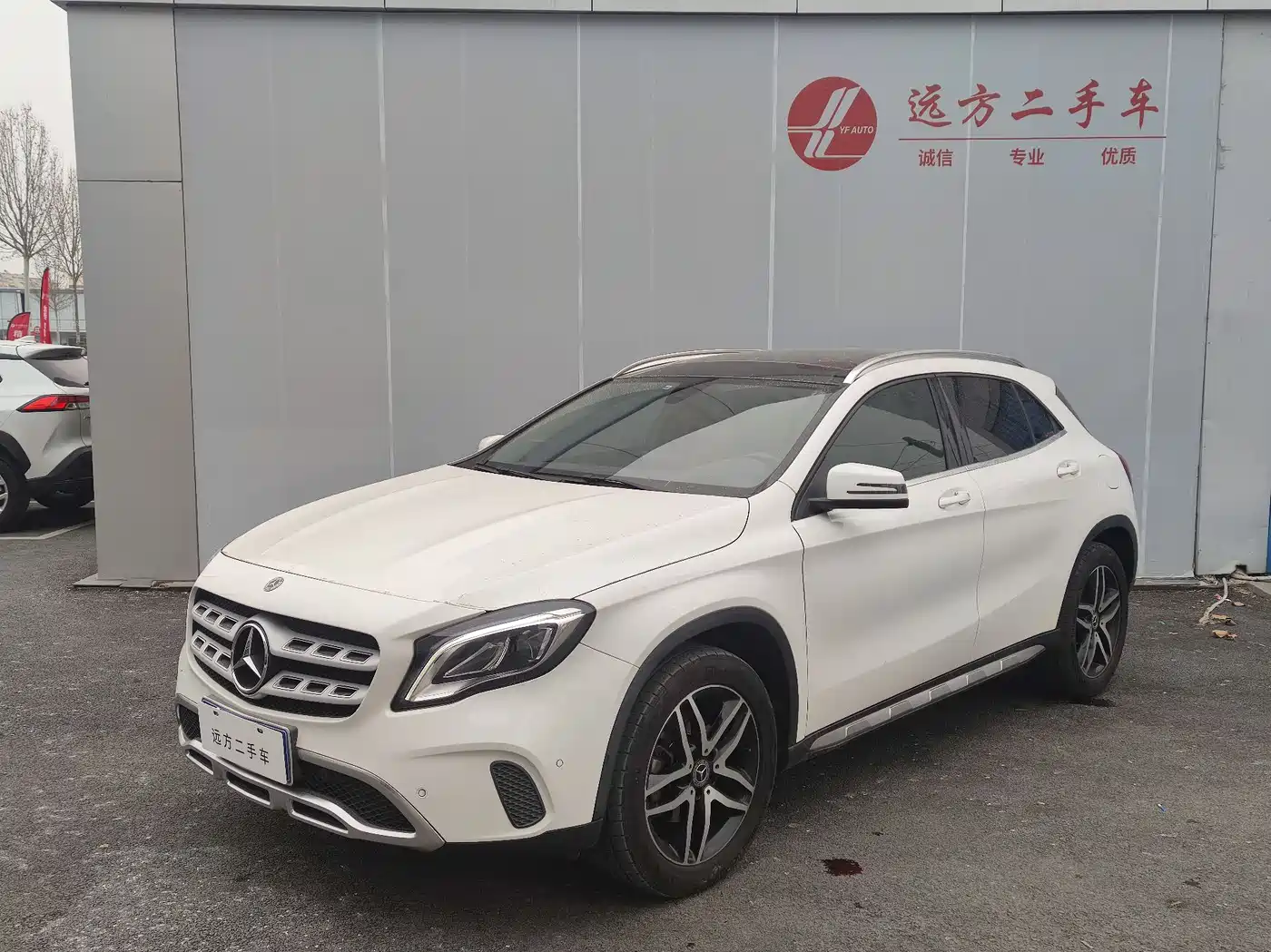 Mercedes-Benz GLA 2017 GLA 200 Fashion
