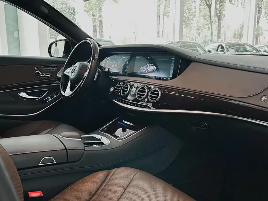 Mercedes-Benz S-Class 2020 S 350 L Premium Edition Collector's Version фото 17