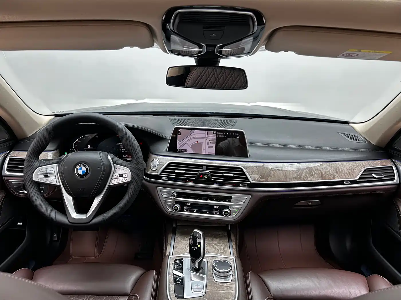BMW 7 Series 2019 740Li Leading Luxury Package фото 19