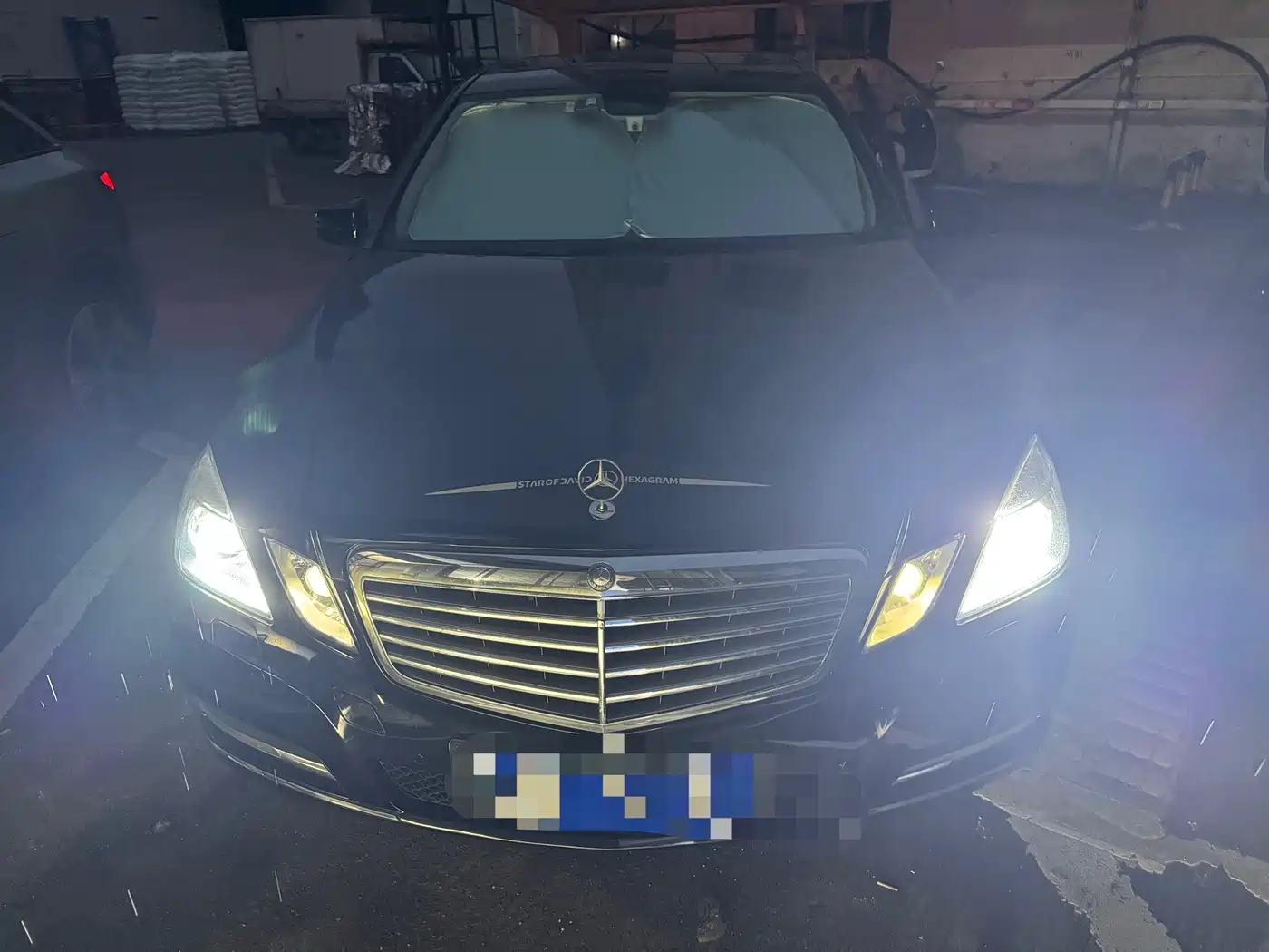 Mercedes-Benz E-Class 2011 2011 E 200 L CGI Elegance