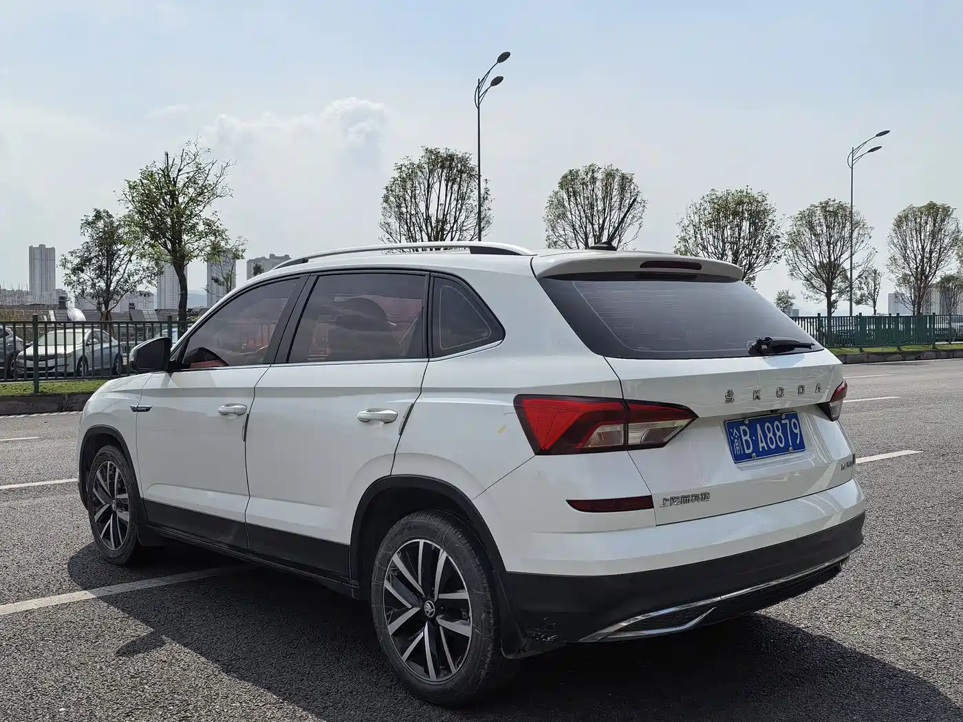 Škoda Kamiq 2021 1.5L Auto Comfort Edition фото 10