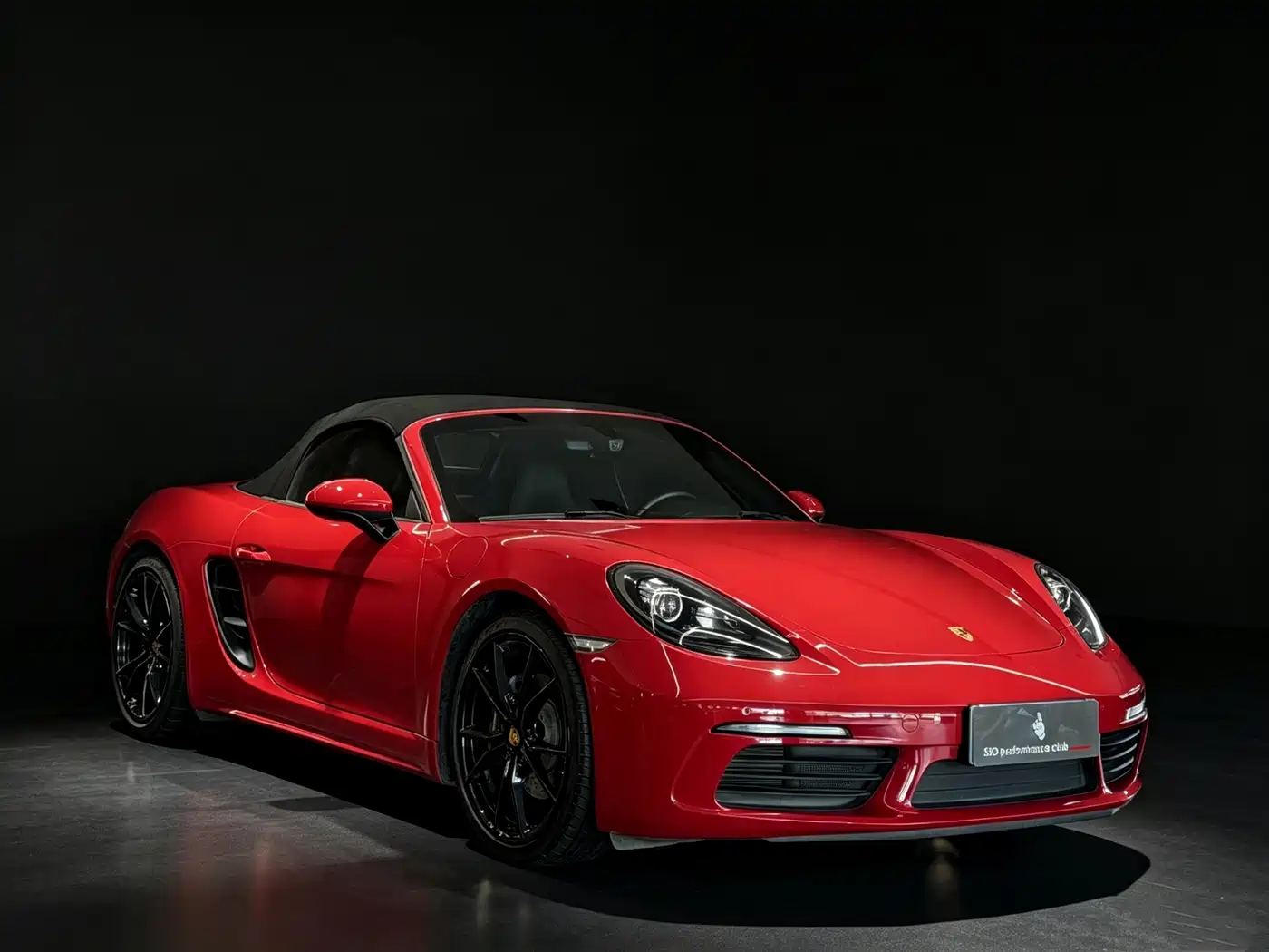 Porsche 718 2020 — пригон из Китая