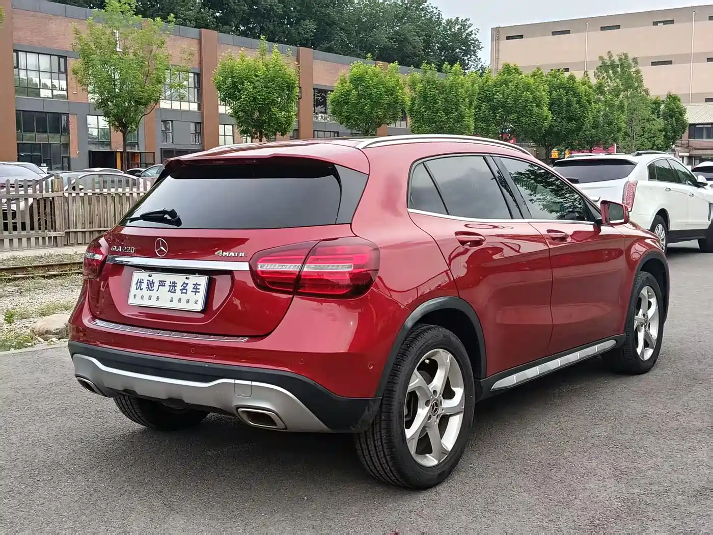 Mercedes-Benz GLA 2017 GLA 200 Dynamic фото 9