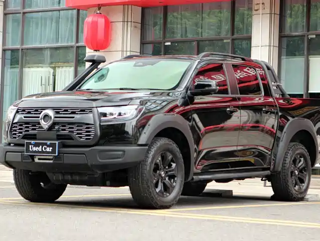 Great Wall Pao 2023 2.0T Off-Road Edition Automatic Diesel 4WD Everest Edition