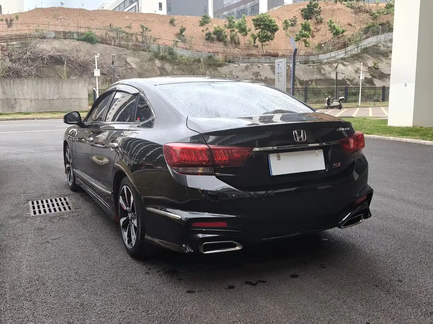 Honda Spirior 2015 2.4L Si фото 7