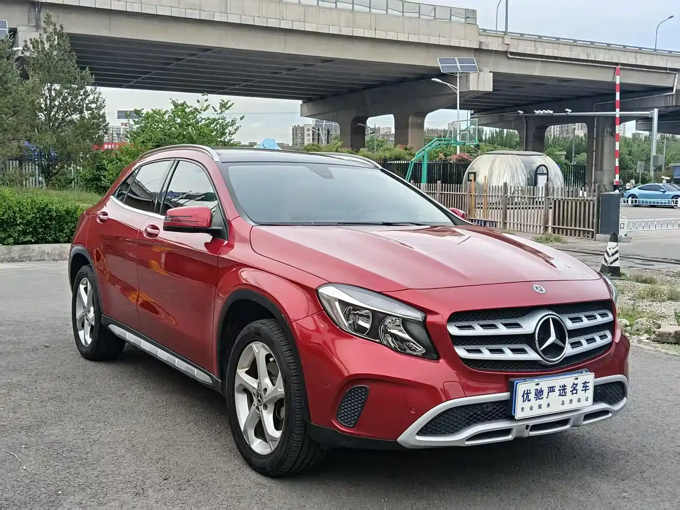 Mercedes-Benz GLA 2017 GLA 200 Dynamic фото 5