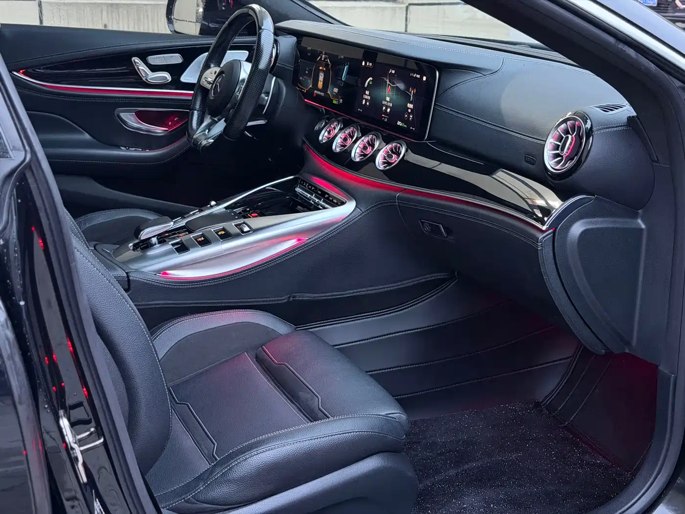 Mercedes-Benz AMG GT 2020 AMG GT 50 4-Door Coupe фото 7