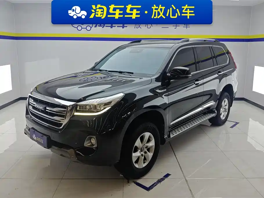 Haval H9 2020 2.0T Gasoline 4WD Elite 5-Seater