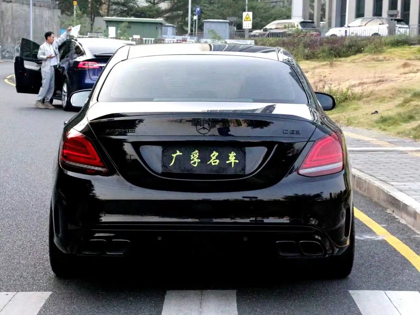 Mercedes-Benz C-Class AMG 2021 AMG C 63 Night Edition фото 6