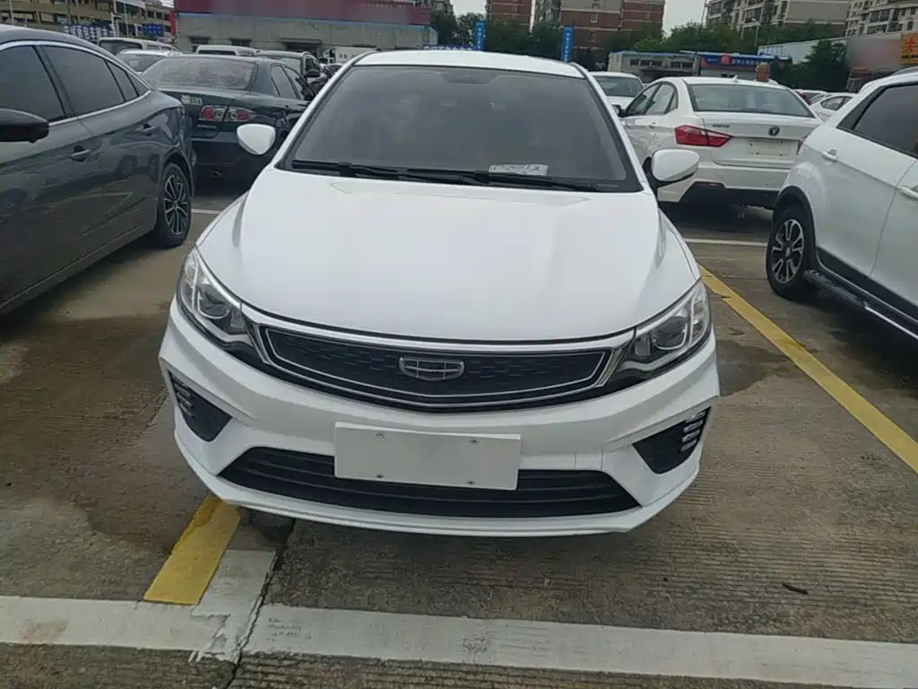 2021 Geely Vision