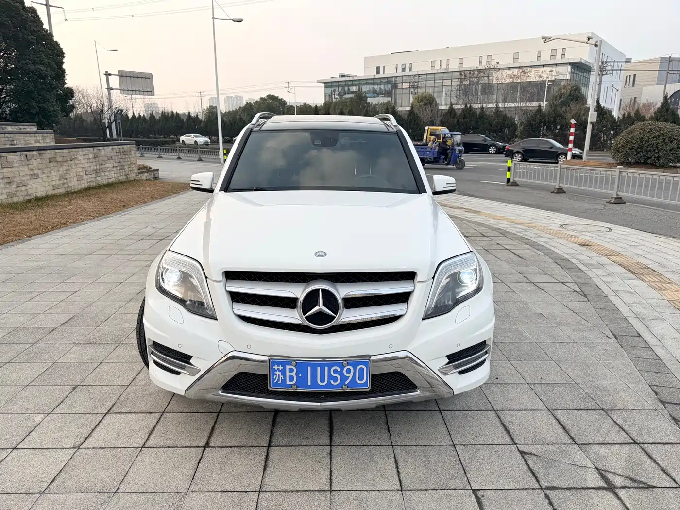 Mercedes-Benz GLK-Class 2015 GLK 300 4MATIC Fashion Ultimate Edition фото 2