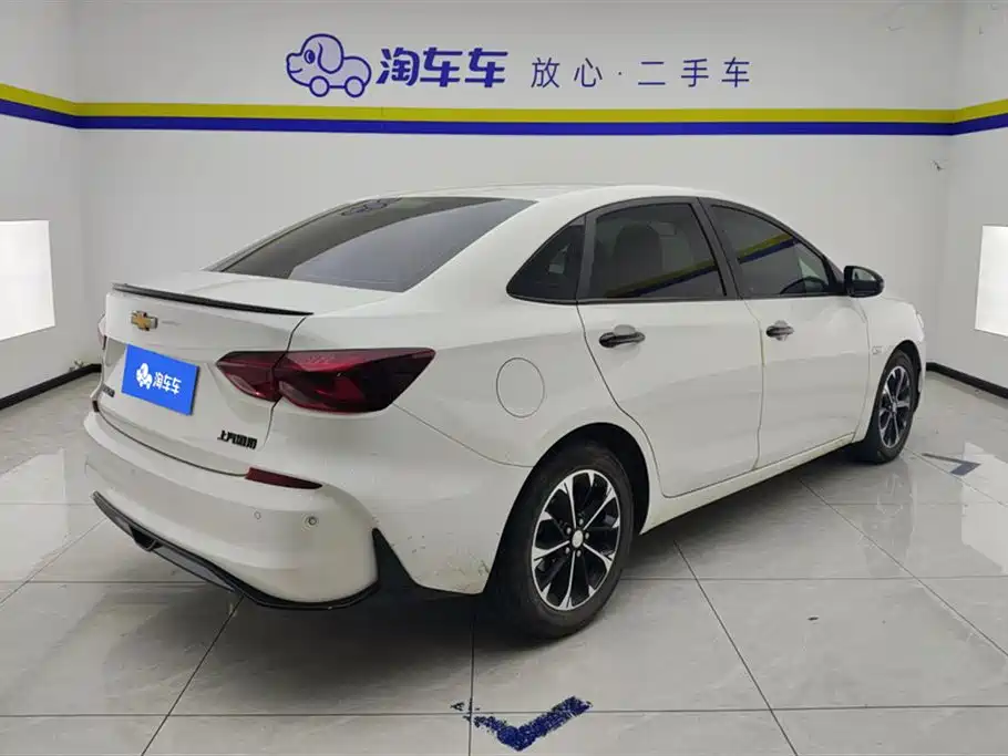 Chevrolet Monza 2023 1.3T Mild Hybrid Automatic Premium Edition фото 3