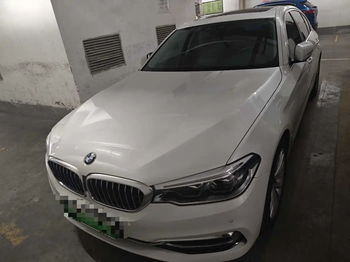 BMW 5 Series New Energy 2019 Facelift 530Le Luxury Package фото 9
