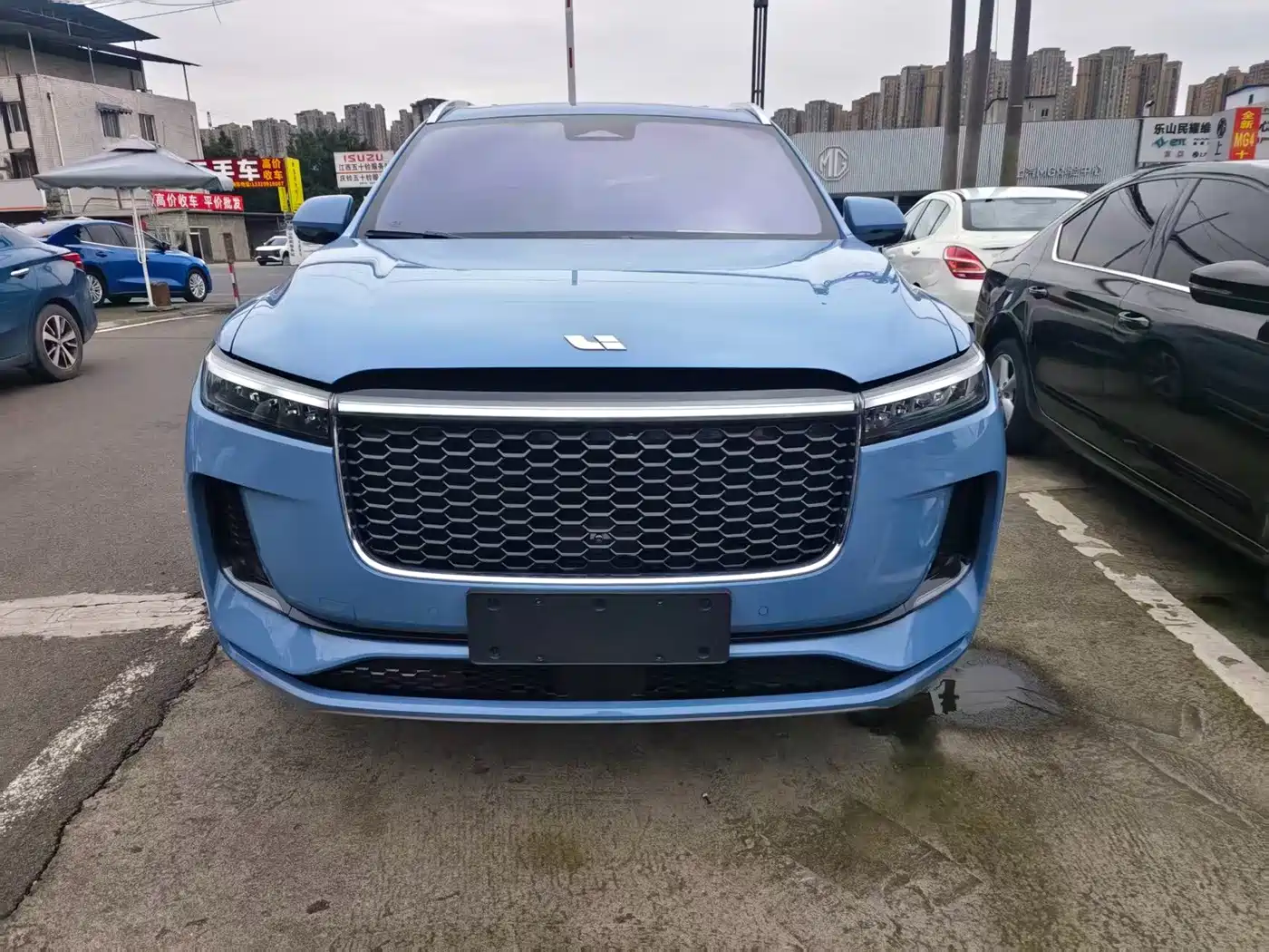 Li Auto Li ONE 2022 2021 Extended Range 6-Seater