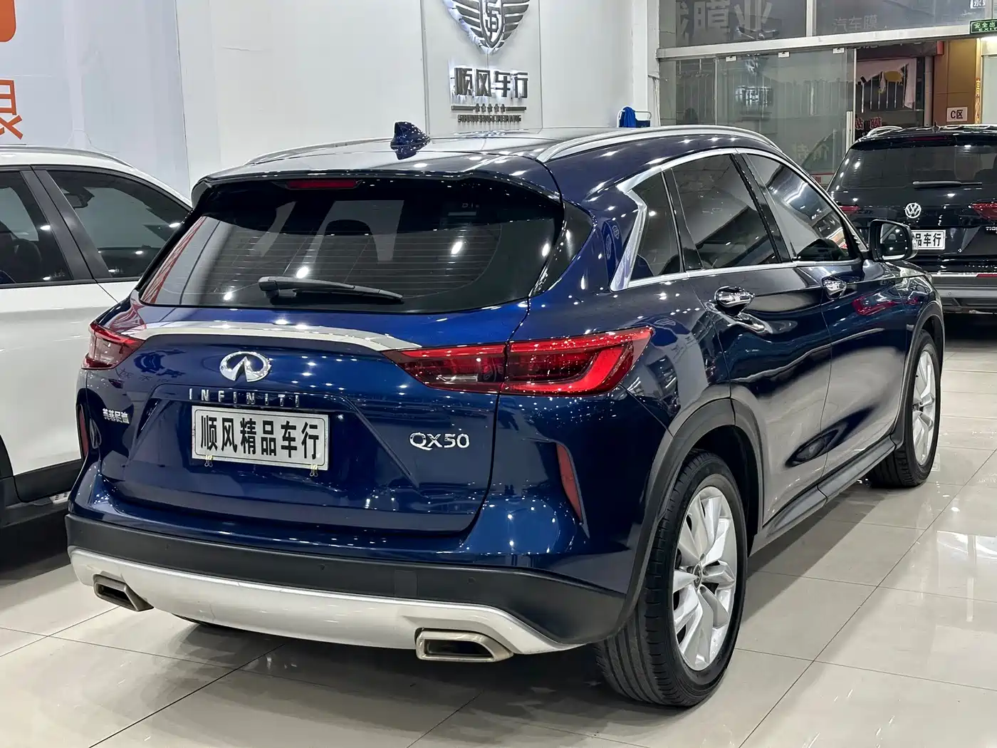 Infiniti QX50 2019 2018 2.0T 2WD Fashion Edition