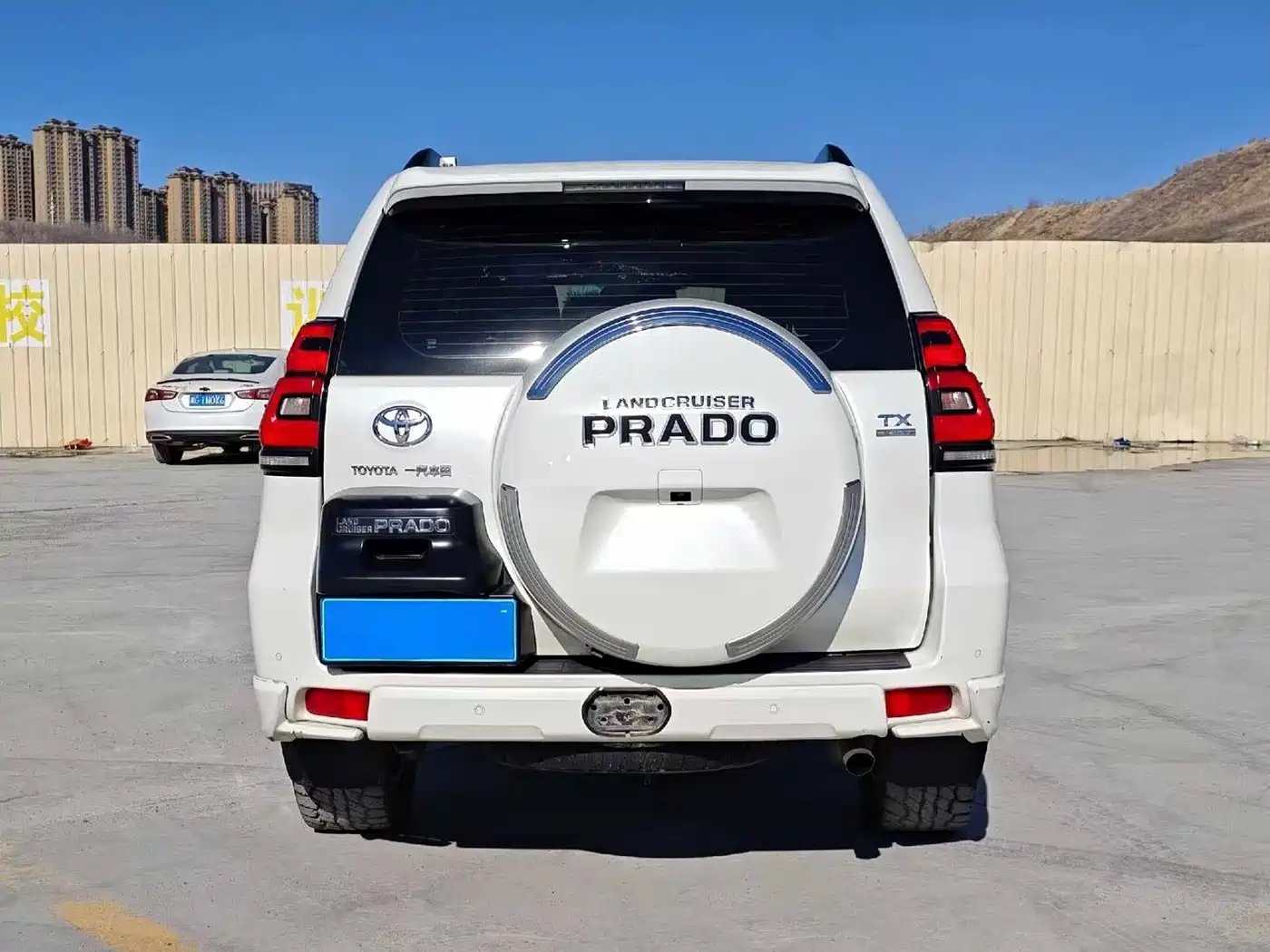 Toyota Prado 2019 3.5L Automatic TX-L Zunxiang Edition with Rear-mounted Spare Tire фото 8