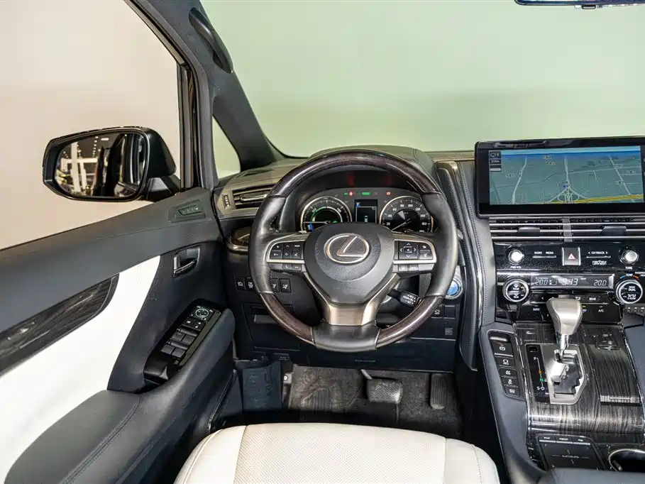 Lexus LM 2020 300h Seven-Seater Elegance Edition фото 12