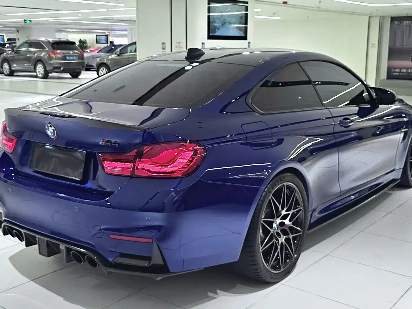BMW M4 2019 M4 Coupe Competition фото 7