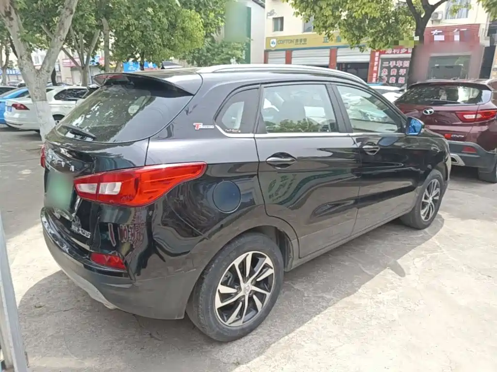 BAIC Senova X55 2016 2016 1.5T CVT Elite Edition