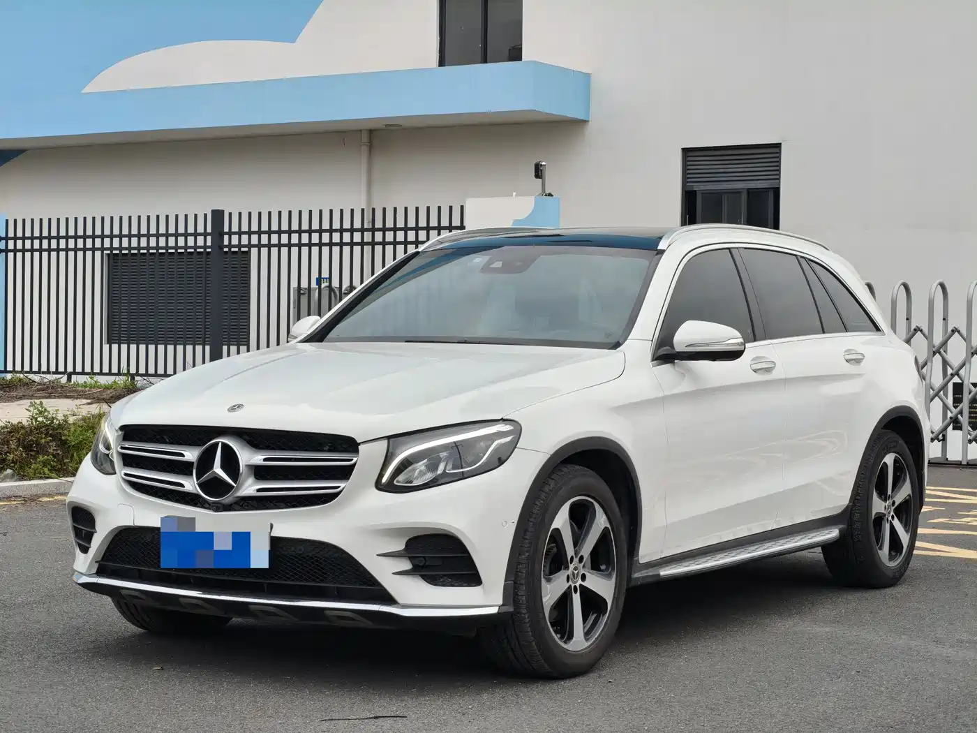 Mercedes-Benz GLC 2019 GLC 260 L 4MATIC Luxury