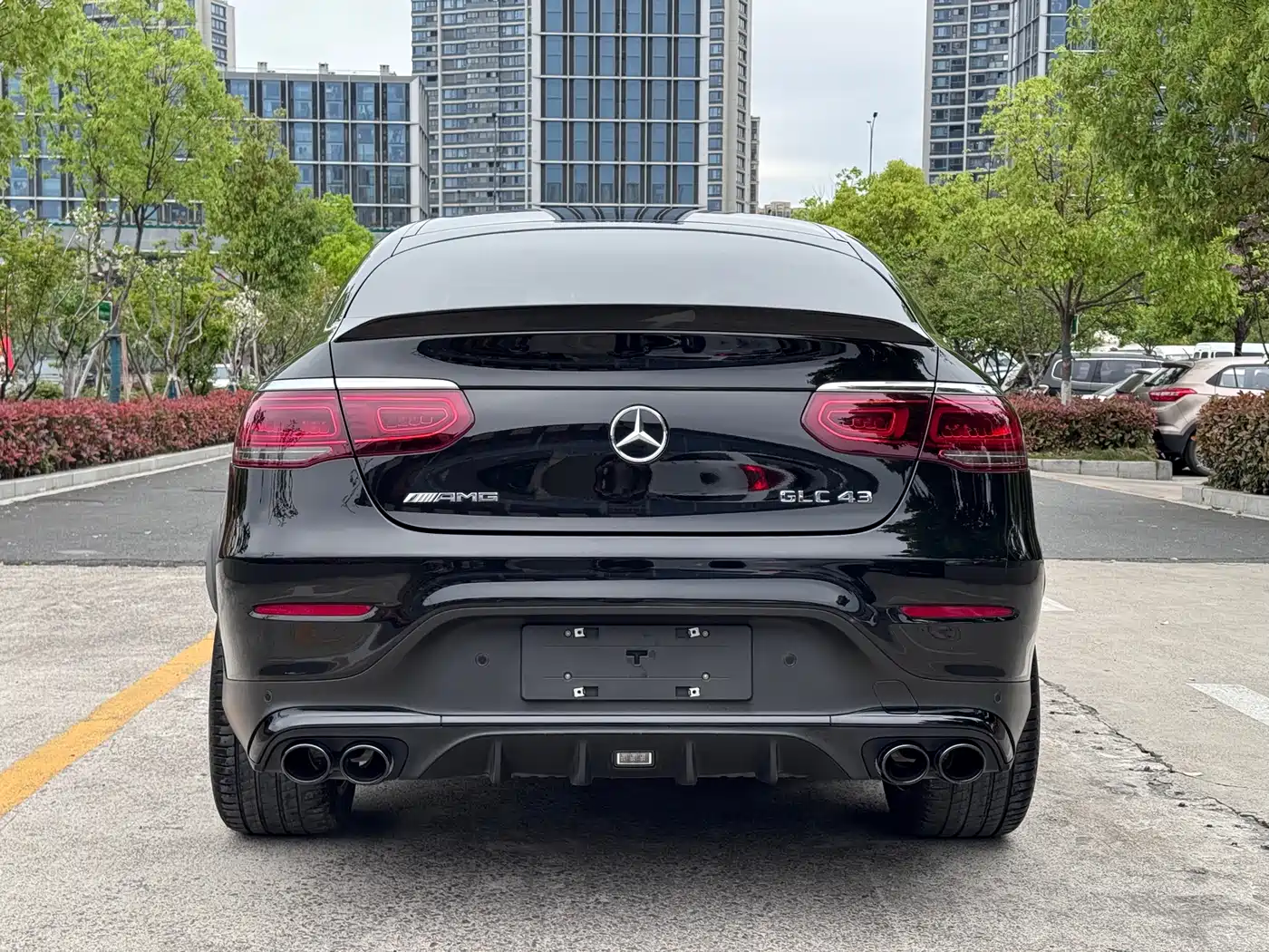MERCEDES-BENZ GLC COUPE AMG