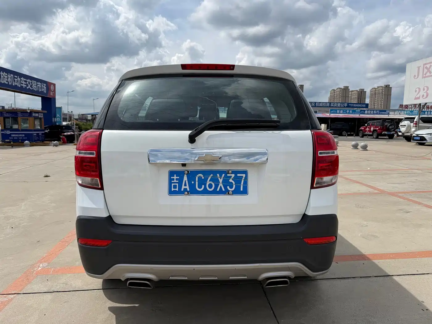 Chevrolet Captiva 2017 2017 2.4L 4WD Flagship Edition 7-Seater