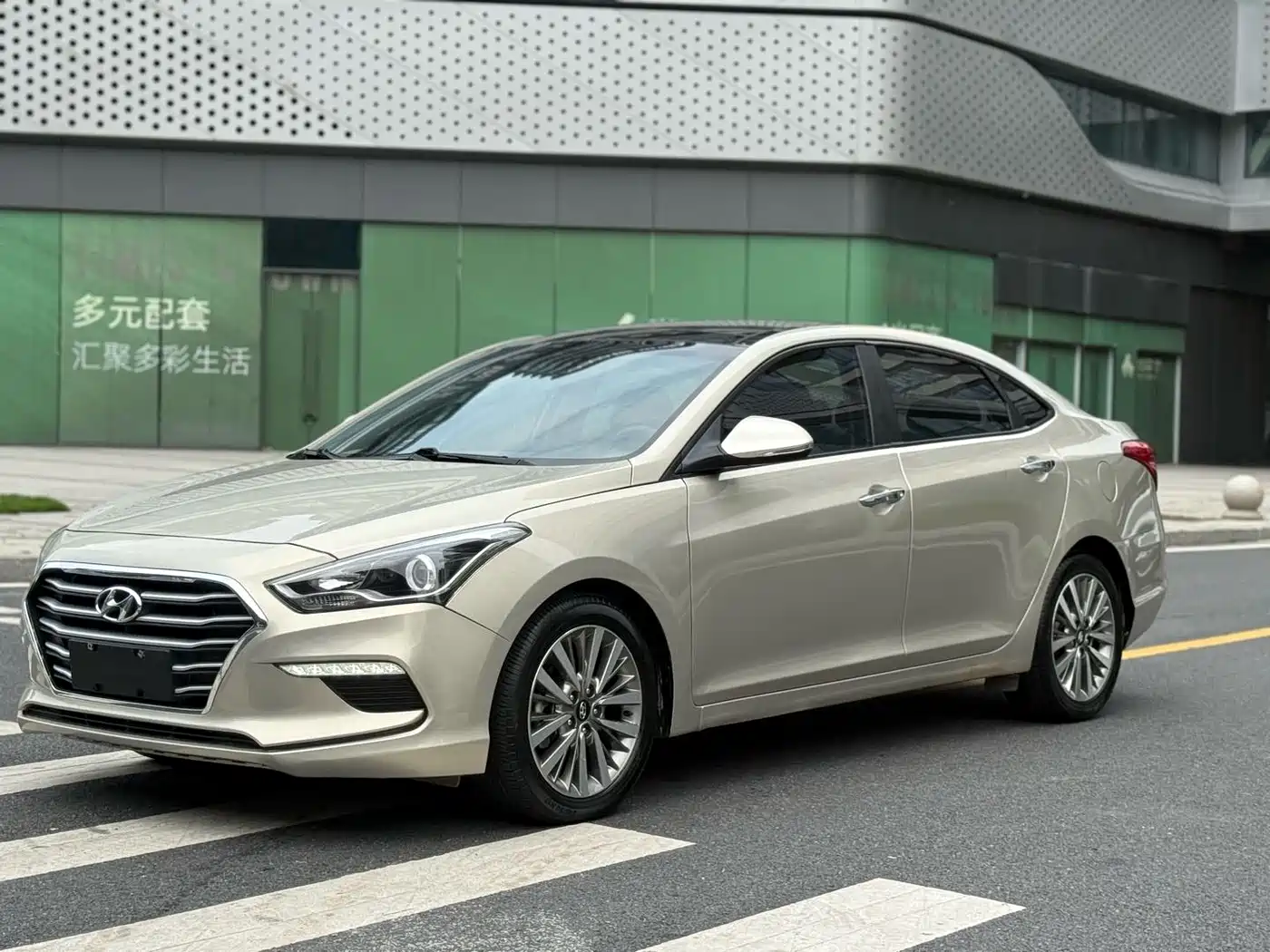 Hyundai Mistra 2017 1.8L Automatic Smart GLS (China V)
