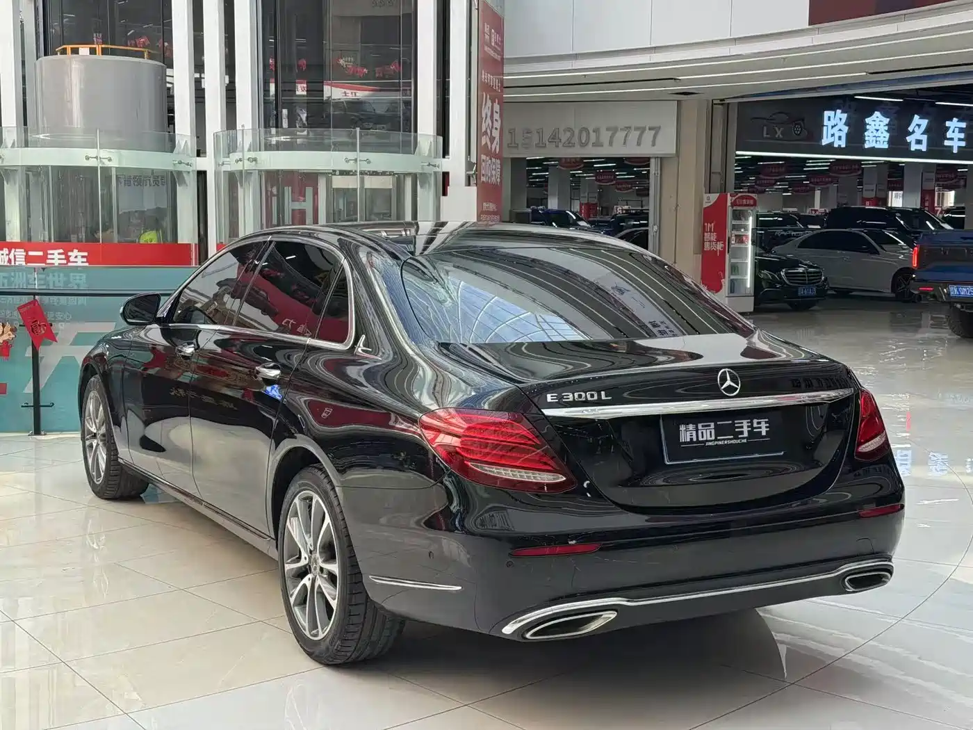 Mercedes-Benz E-Class 2016 E 300 L Fashion Type фото 9