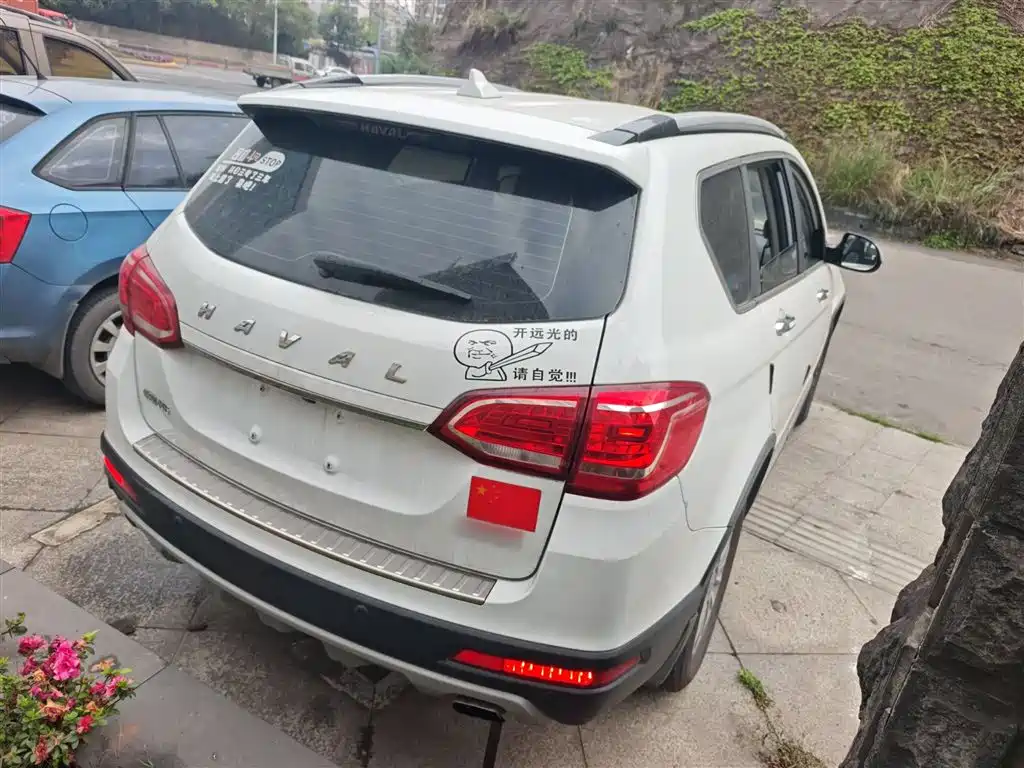 Haval H6 2018 Sport Edition 1.5T Automatic 2WD Elite China V фото 7