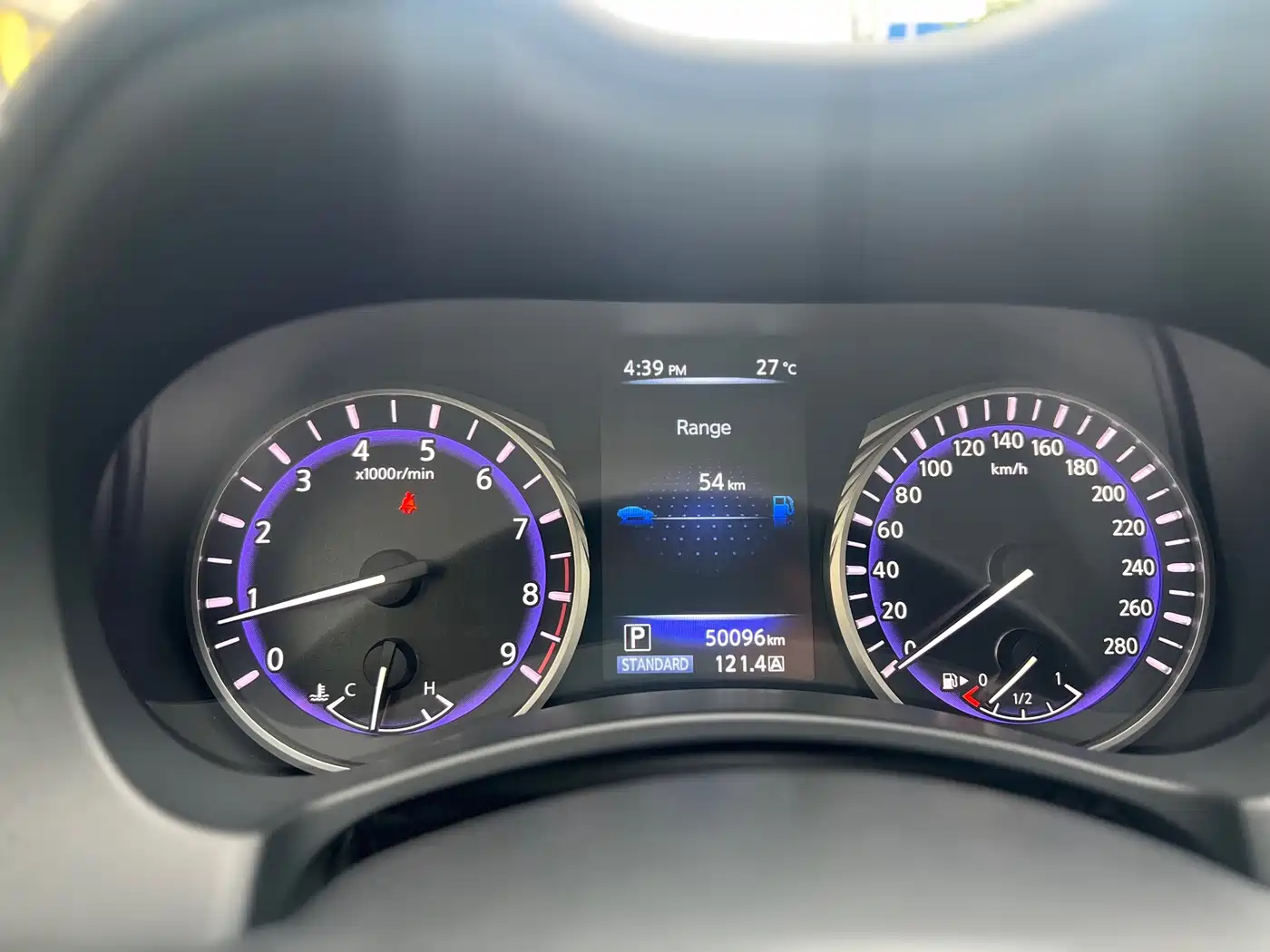 Infiniti Q50 2014 3.7L Luxury Sport фото 11