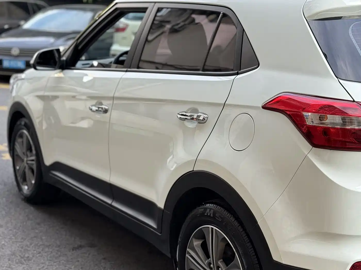 Hyundai Beijing Hyundai ix25 2015 1.6L Automatic 2WD Smart GLS фото 5