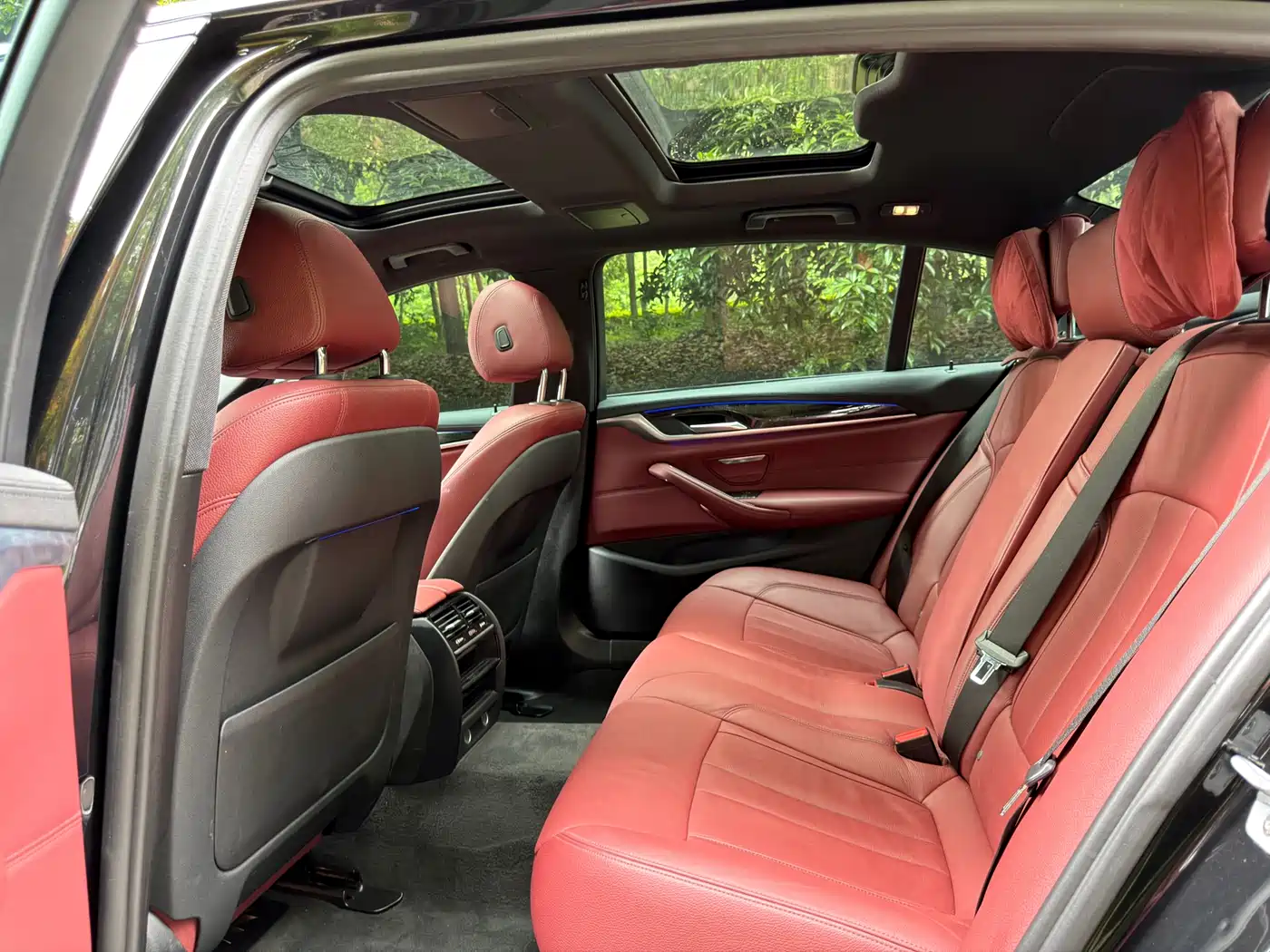 BMW 5 Series 2018 Facelift 530Li Leading M Sport Package фото 10