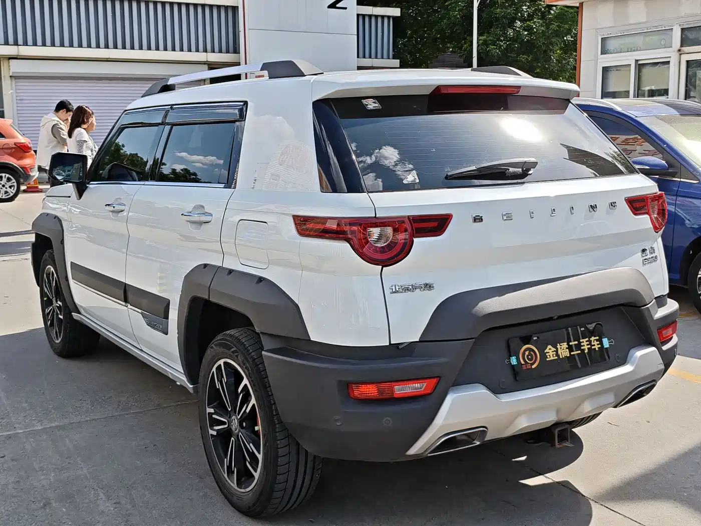 BAIC ORV Beijing Offroad BJ20 2016 1.5T CVT Premium фото 2