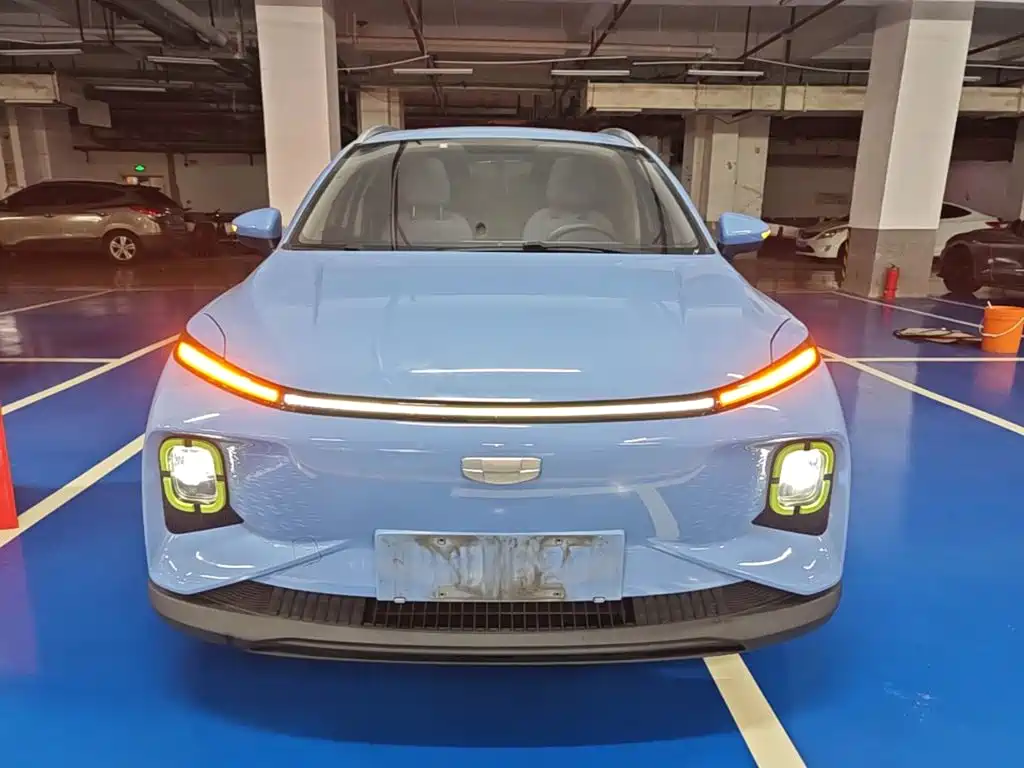 Geely Geometry E Firefly 2023 2023 401KM Linglong Tiger 5-Seater