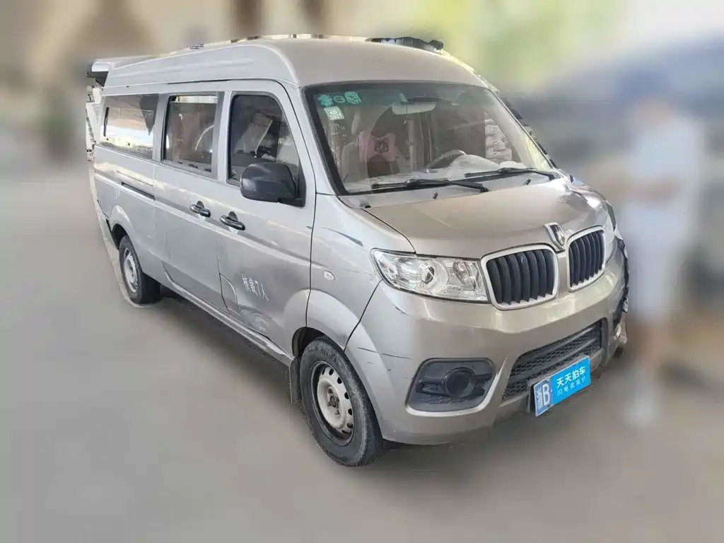 Jinbei New Hiace X30L 2021 2019 1.5L Business Edition China VI SWC15M