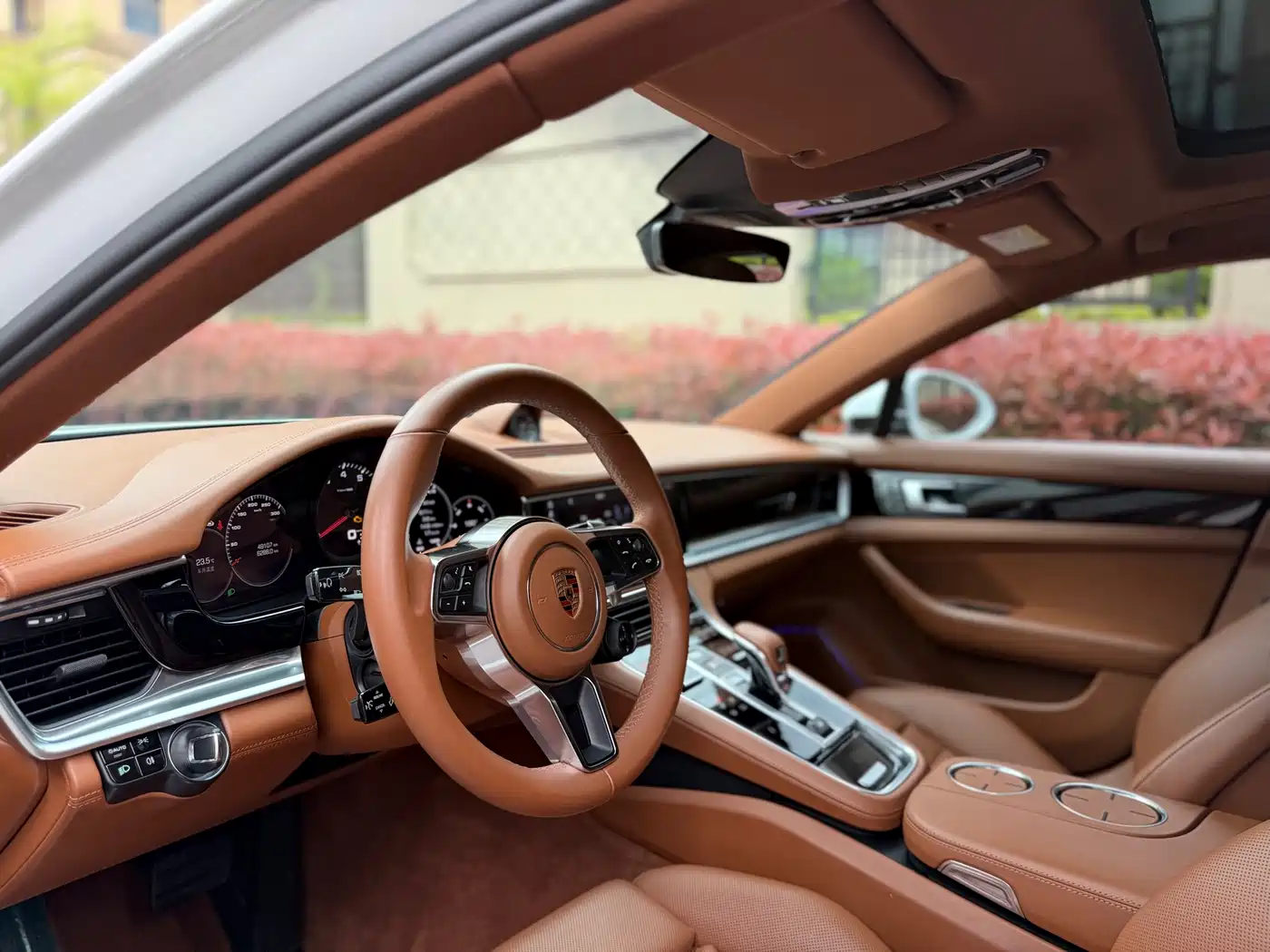 Porsche Panamera 2017 Panamera 3.0T фото 11