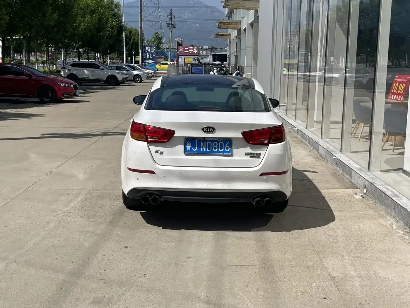 Kia K5 2014 2.0L Automatic LUXURY фото 5
