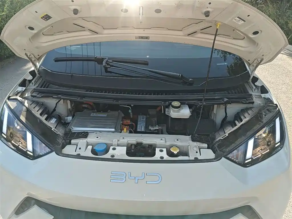BYD Seagull 2024 Glory Edition 305km Vitality Edition фото 20
