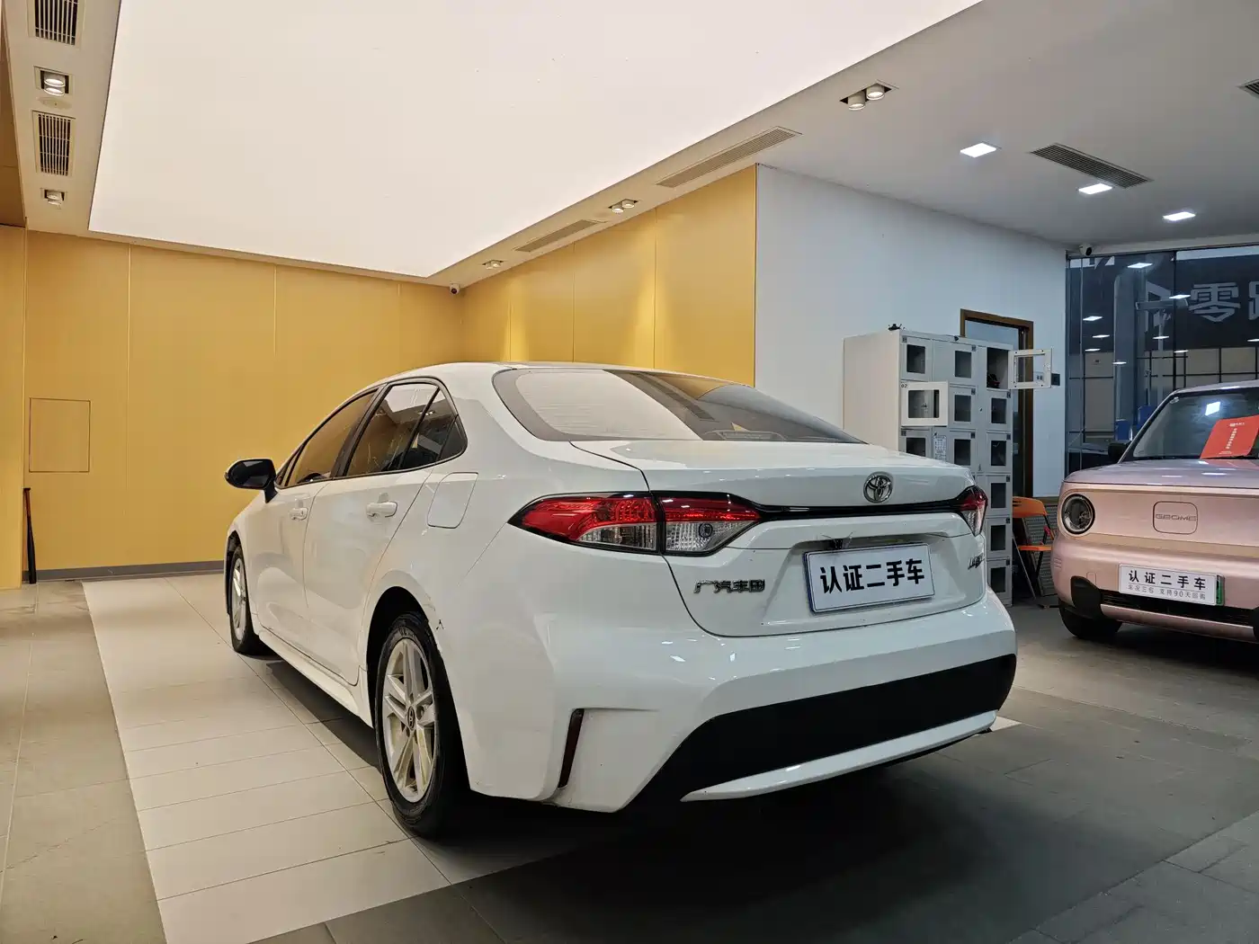 Toyota Levin 2022 TNGA 1.5L CVT Progressive Edition фото 25